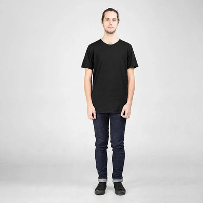 Tall Cotton Crew | Black