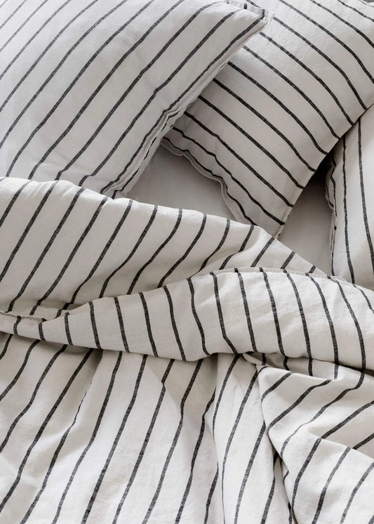 Bold Stripe Duvet Cover Set