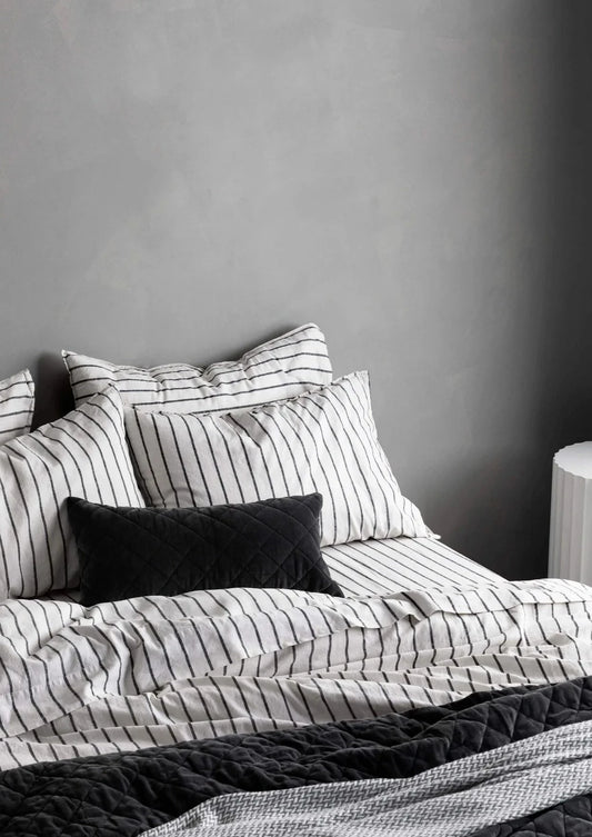 Bold Stripe Duvet Cover Set