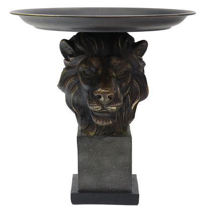 Bronze Lion Tray