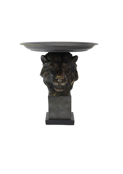 Bronze Lion Tray