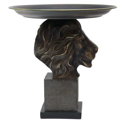 Bronze Lion Tray