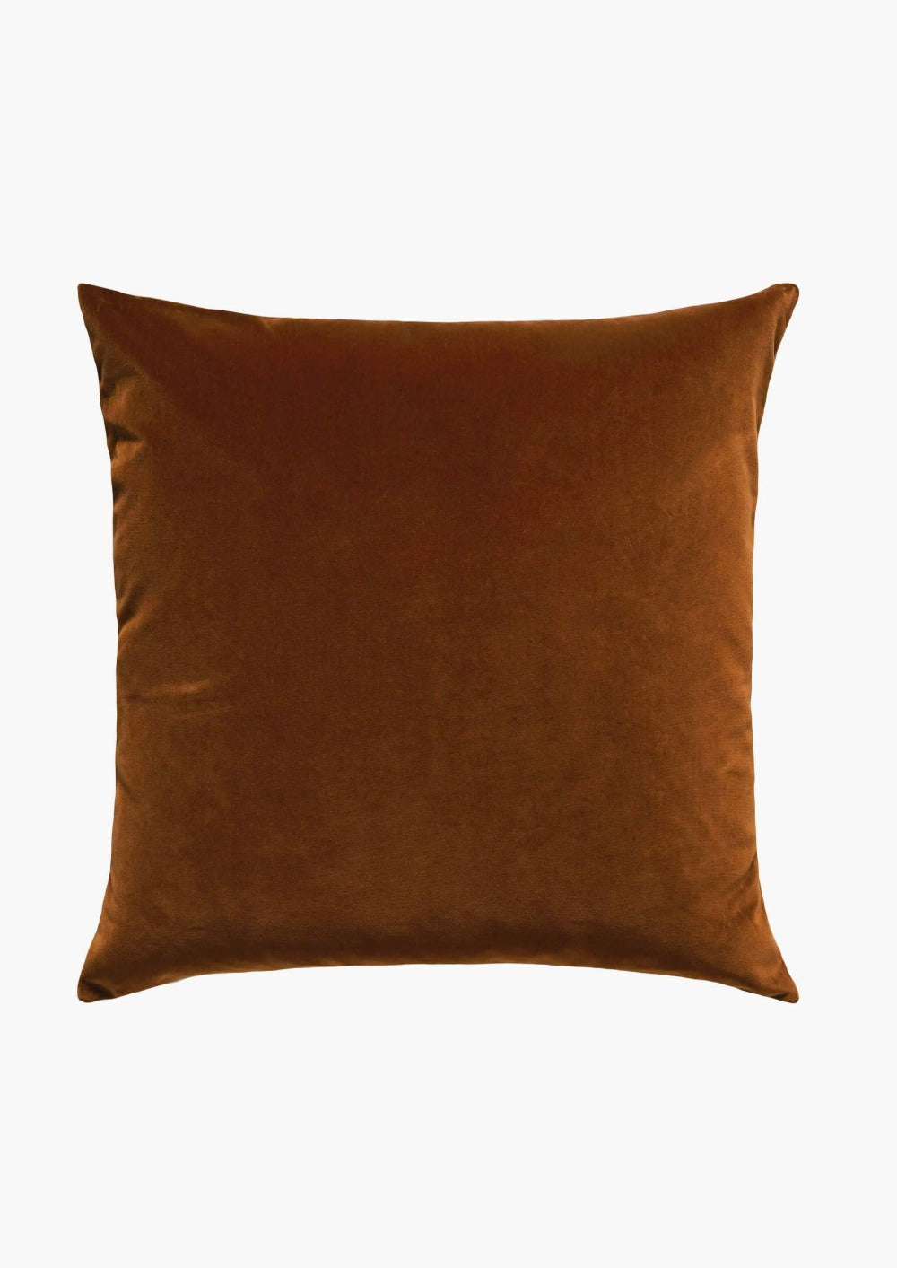 Velvet Cushion | Tobacco