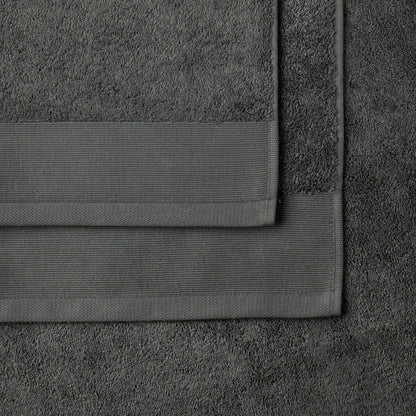 Organic Cotton Towels | Charcoal