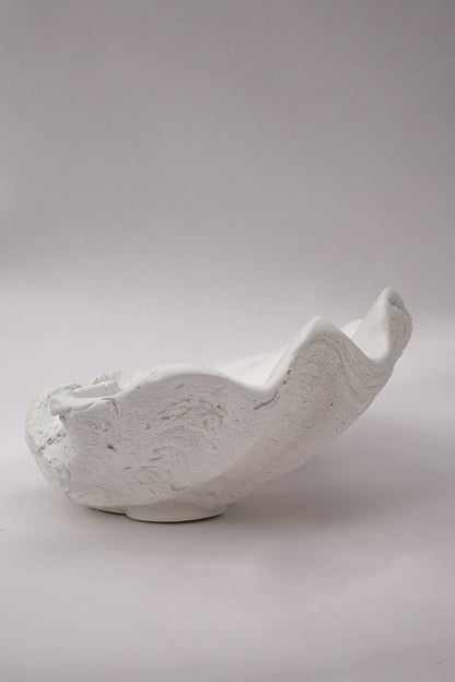 Handmade Giant Clamshell display bowl