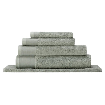 Organic Cotton Towels | Seafoam