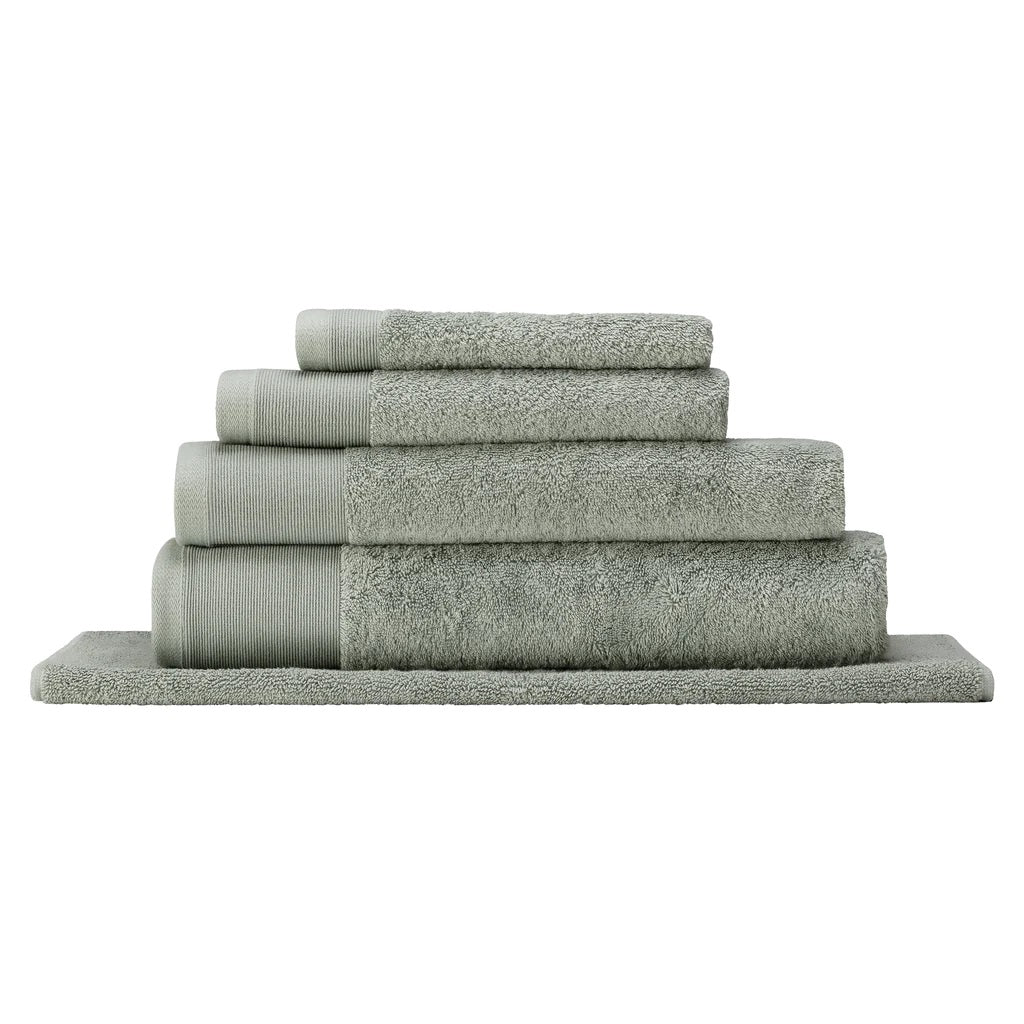 Organic Cotton Towels Seafoam