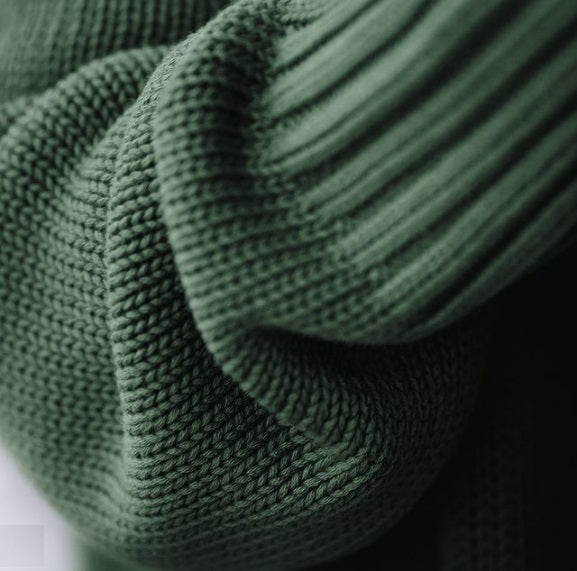 Crew Neck Sweater | Green