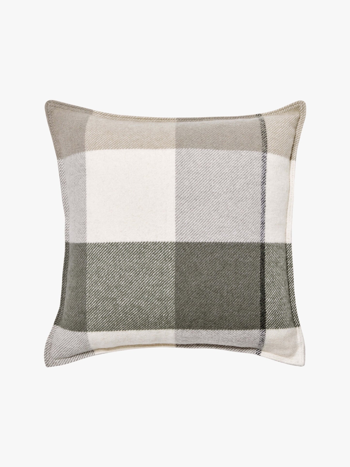 Alby Wool Cushion | Eucalypt