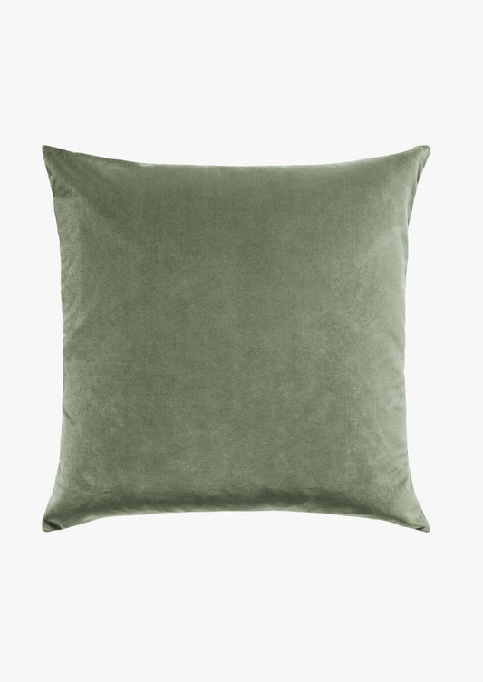 Velvet Cushion | Eucalypt