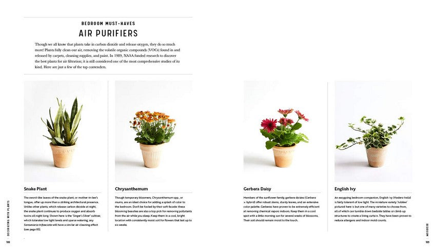 Decorating with Plants | Hardcover Book