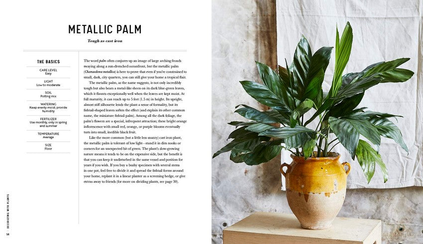 Decorating with Plants | Hardcover Book