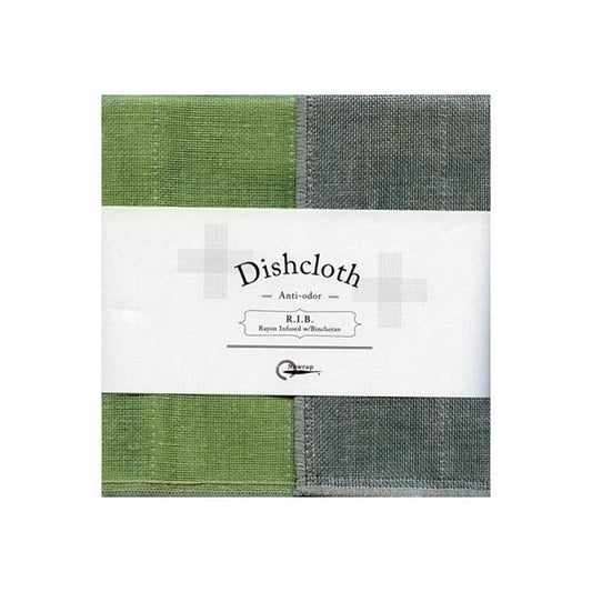 Dish Cloth | Charcoal & Pistachio