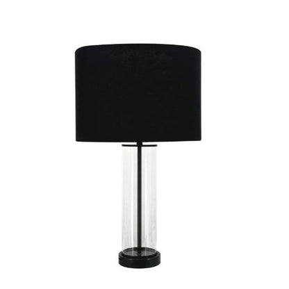 East Side Table Lamp - With Black Shade