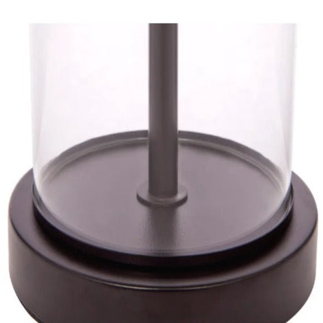 East Side Table Lamp - With White Shade