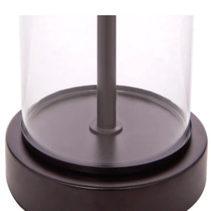 East Side Table Lamp - With White Shade