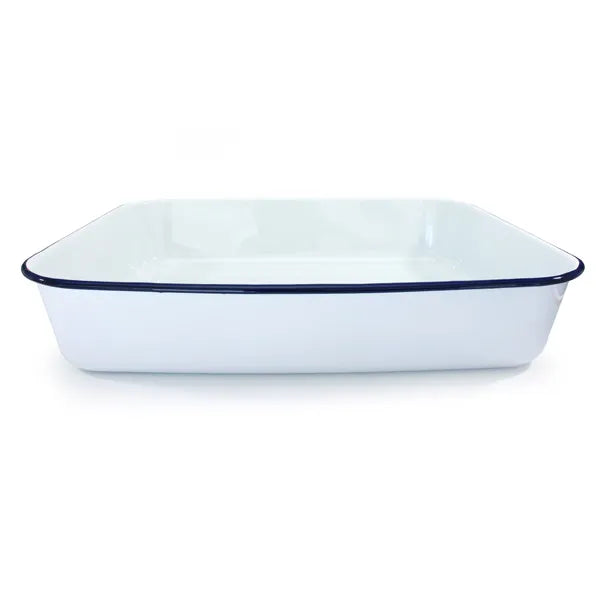 ENAMEL Deep Roasting Pan | 41cm