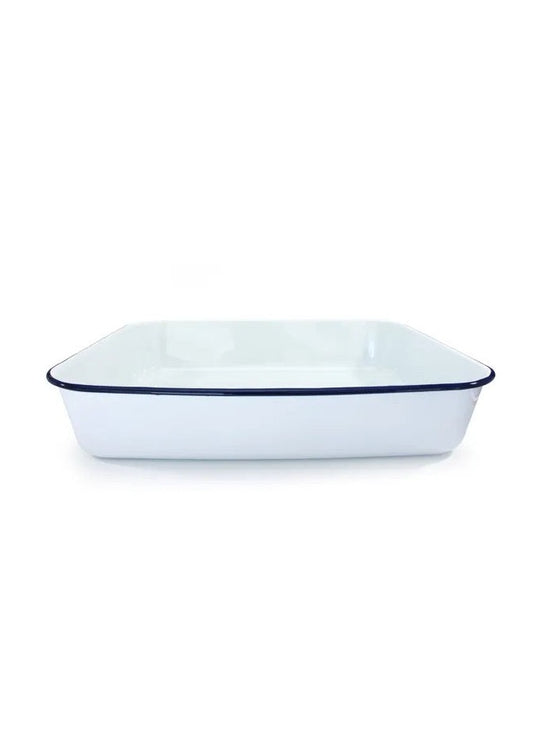 ENAMEL Deep Roasting Pan | 41cm