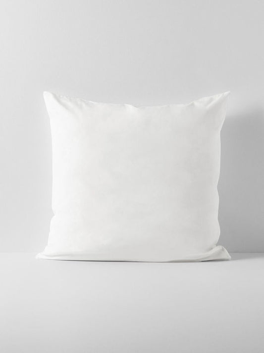 Laundered Linen Euro Pillowcases | Square
