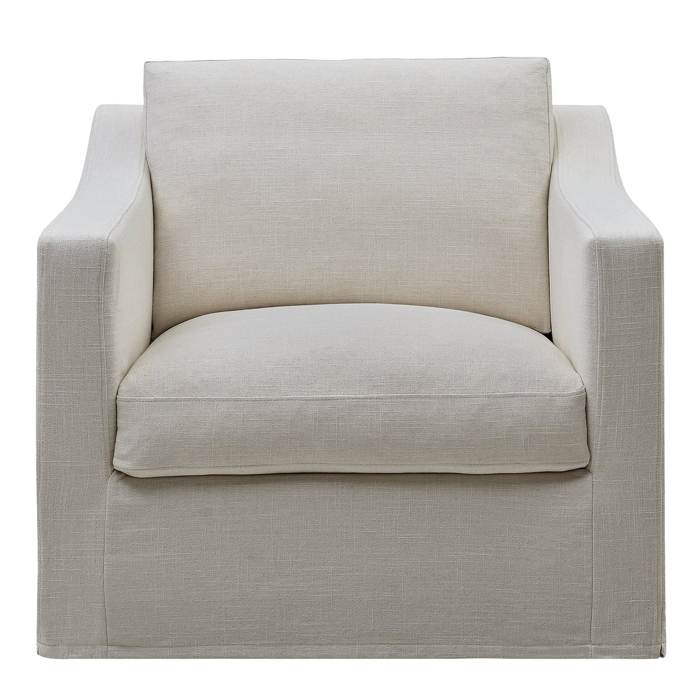 Beckett Armchair | Ivory