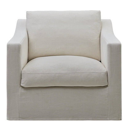 Beckett Armchair | Ivory