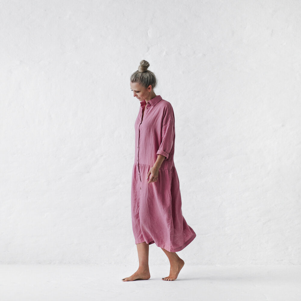 Oversized Linen Dress | Blossom