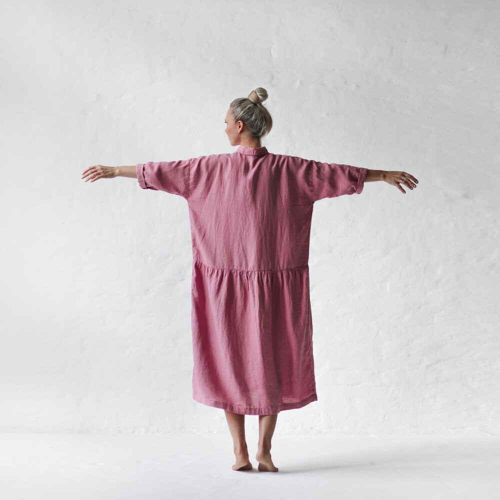 Oversized Linen Dress | Blossom