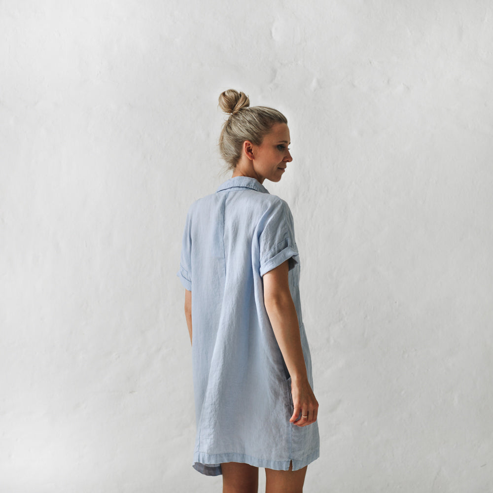 Linen tunic | Light Blue