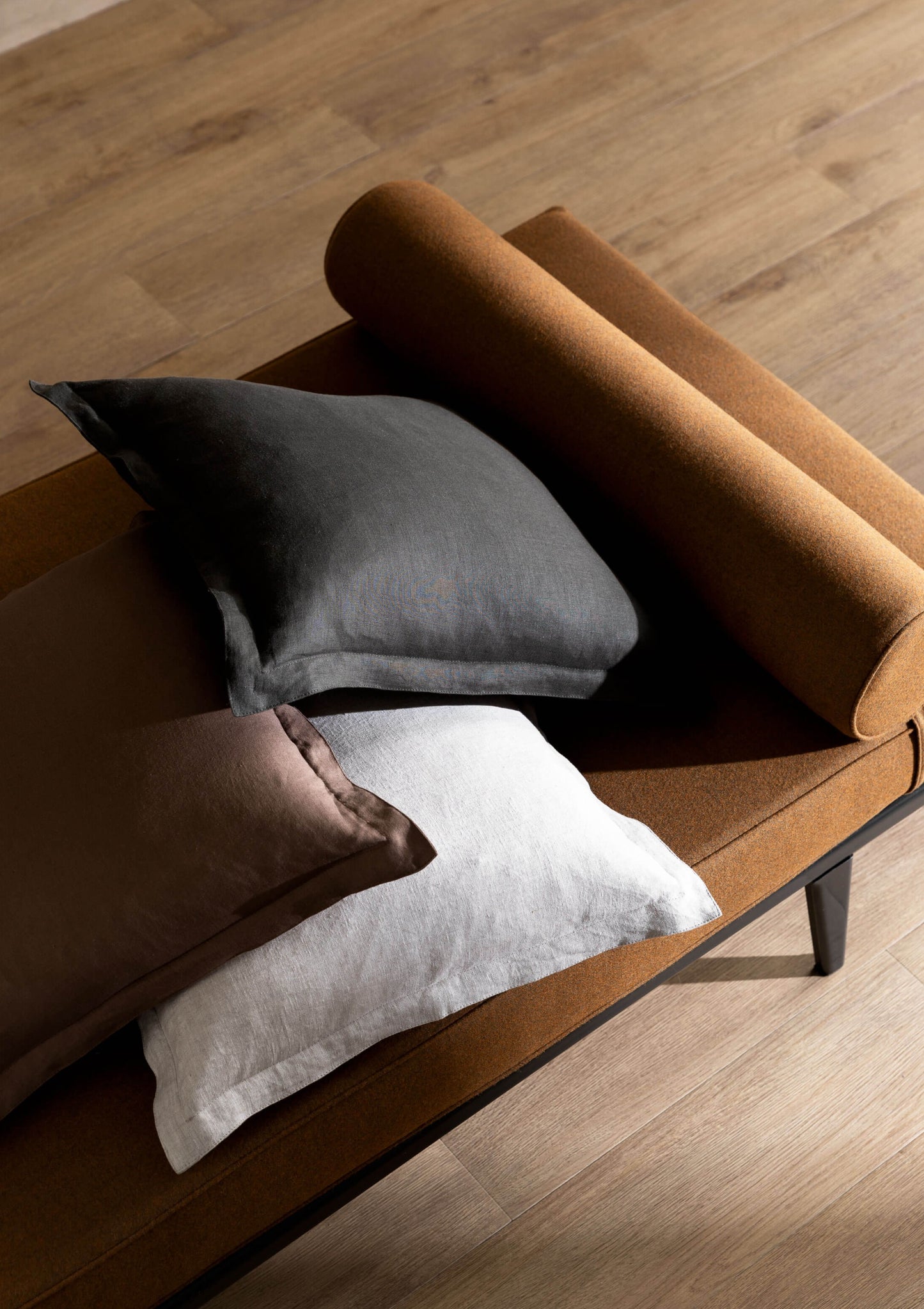 Echo Linen Cushion | Eucalypt