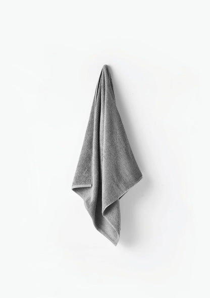 Cotton Bath Towels | Grey