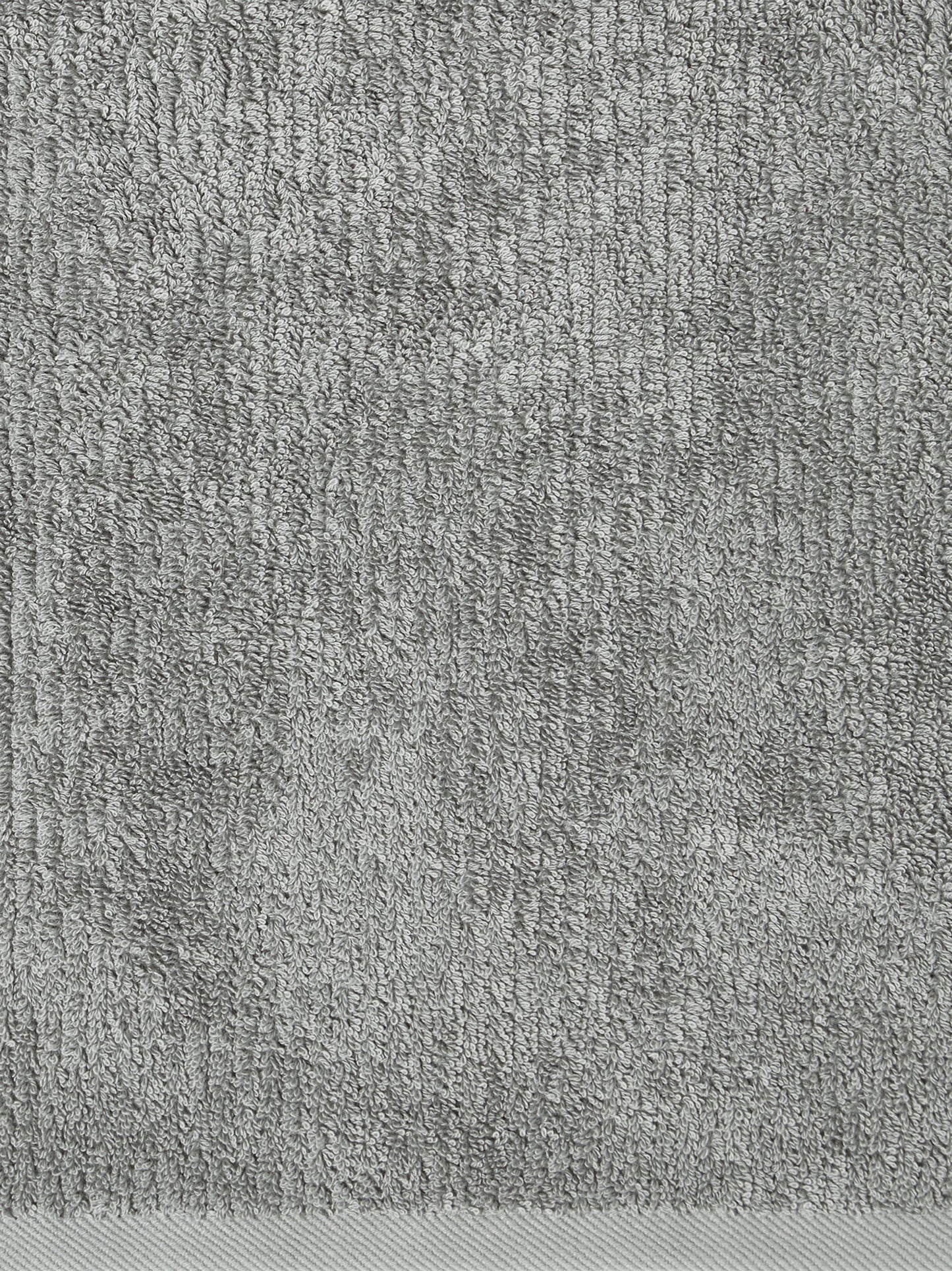 Cotton Bath Towels | Grey