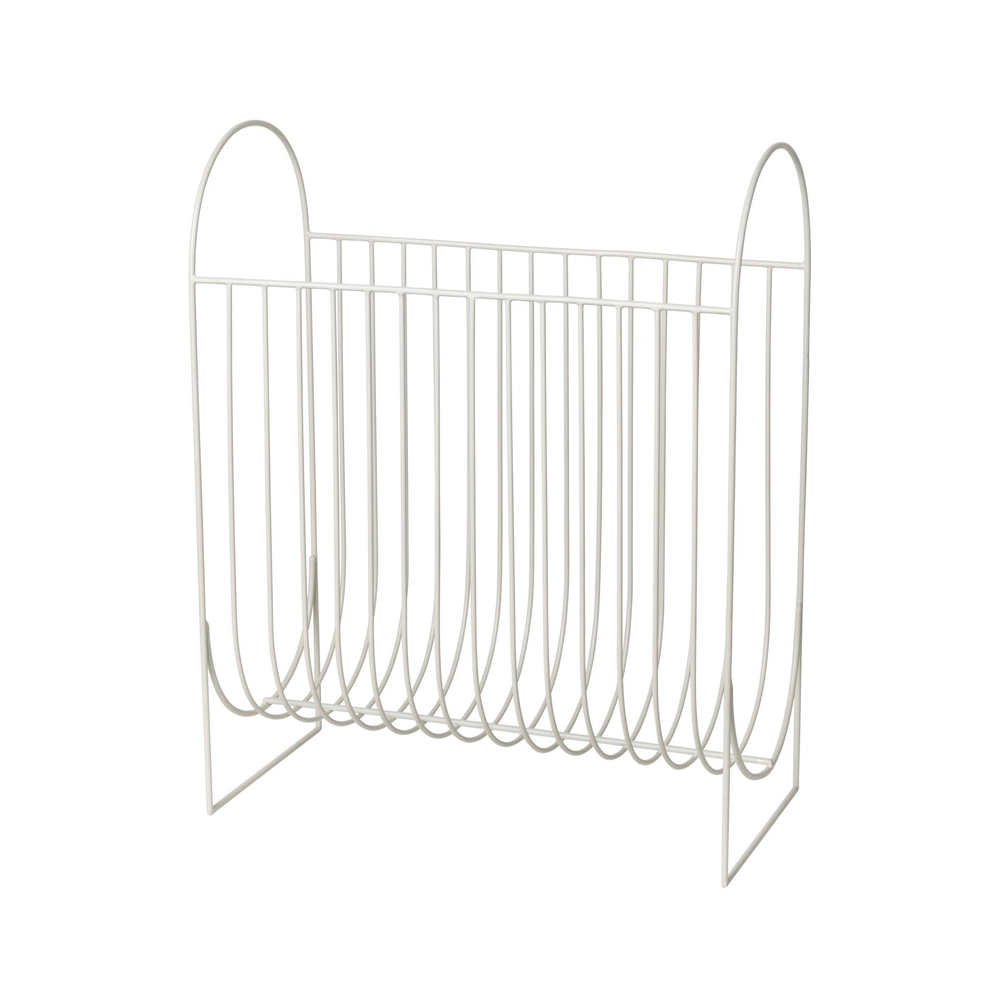 Magazine Rack | Off White