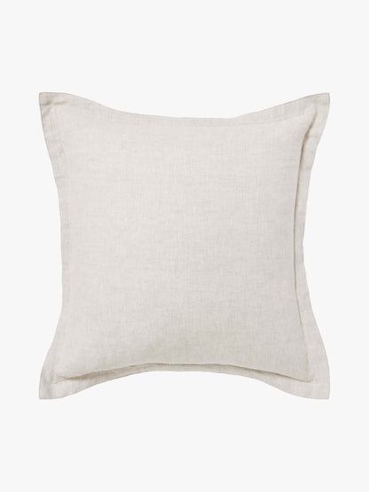 Echo Linen Cushion | Natural