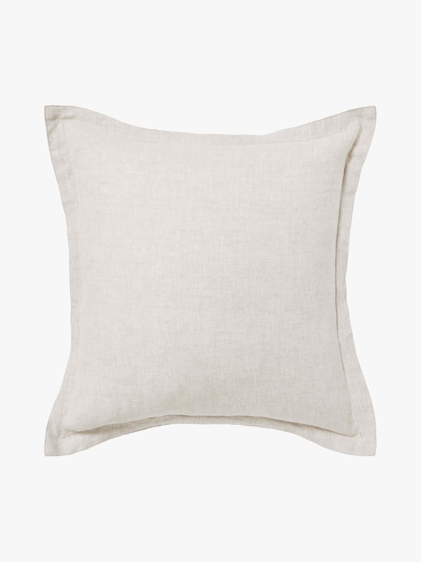 Echo Linen Cushion | Natural