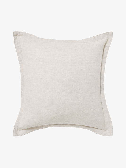 Echo Linen Cushion | Natural