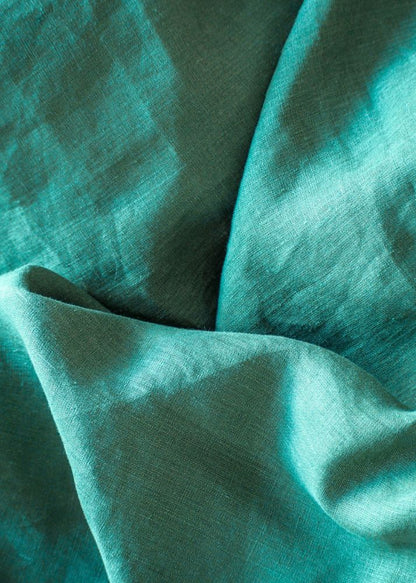 Linen Duvet cover Set | Pine