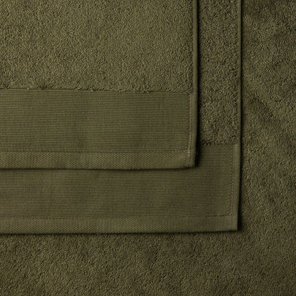 Cotton Towels | Olive