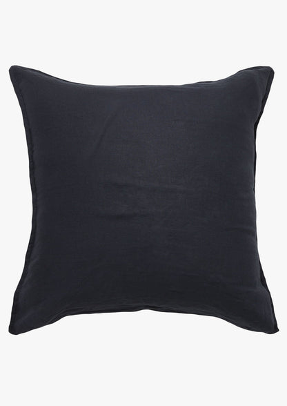French Linen Pillowcases  | Navy