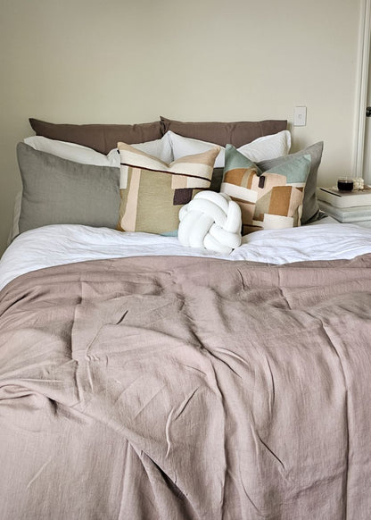 Musk Linen Duvet | Made in Europe