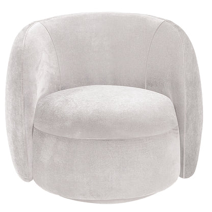 Idaho Swivel Chair | Pebble