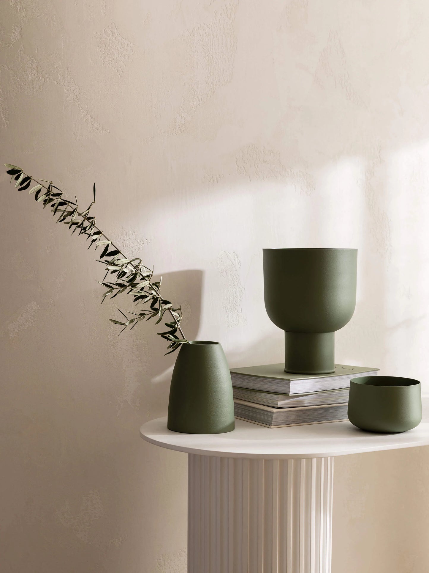 Curve Planter | Sage