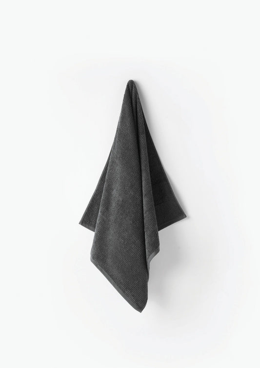 Cotton Bath Towels | Charcoal