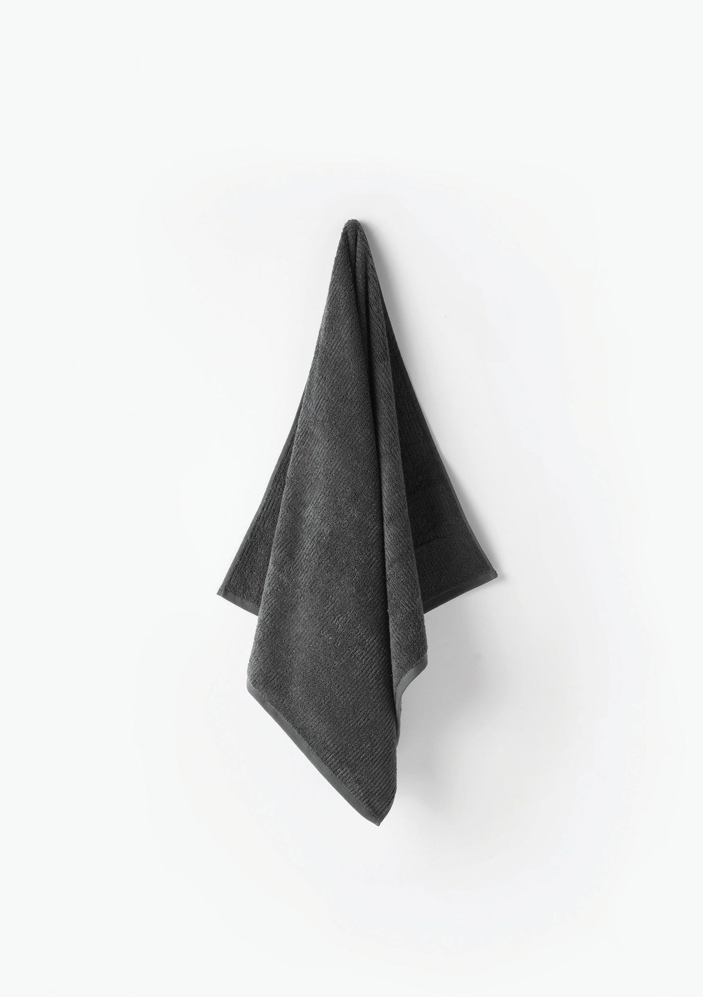 Cotton Bath Towels | Grey