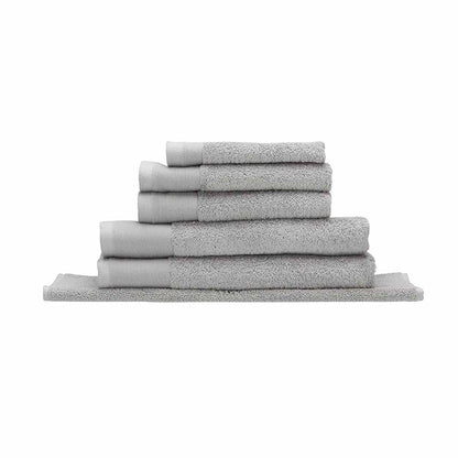Organic Cotton Towels | Silver