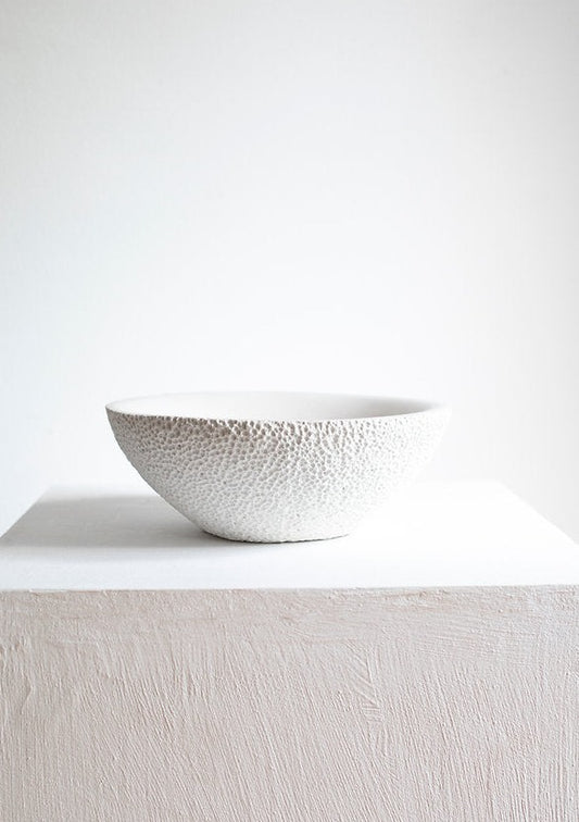 Handmade Lavastone Carved bowl | Small