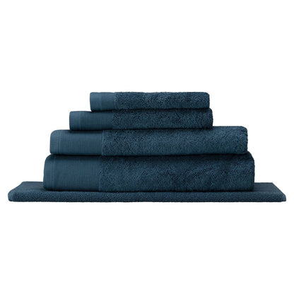 Organic Cotton Towels | Navy