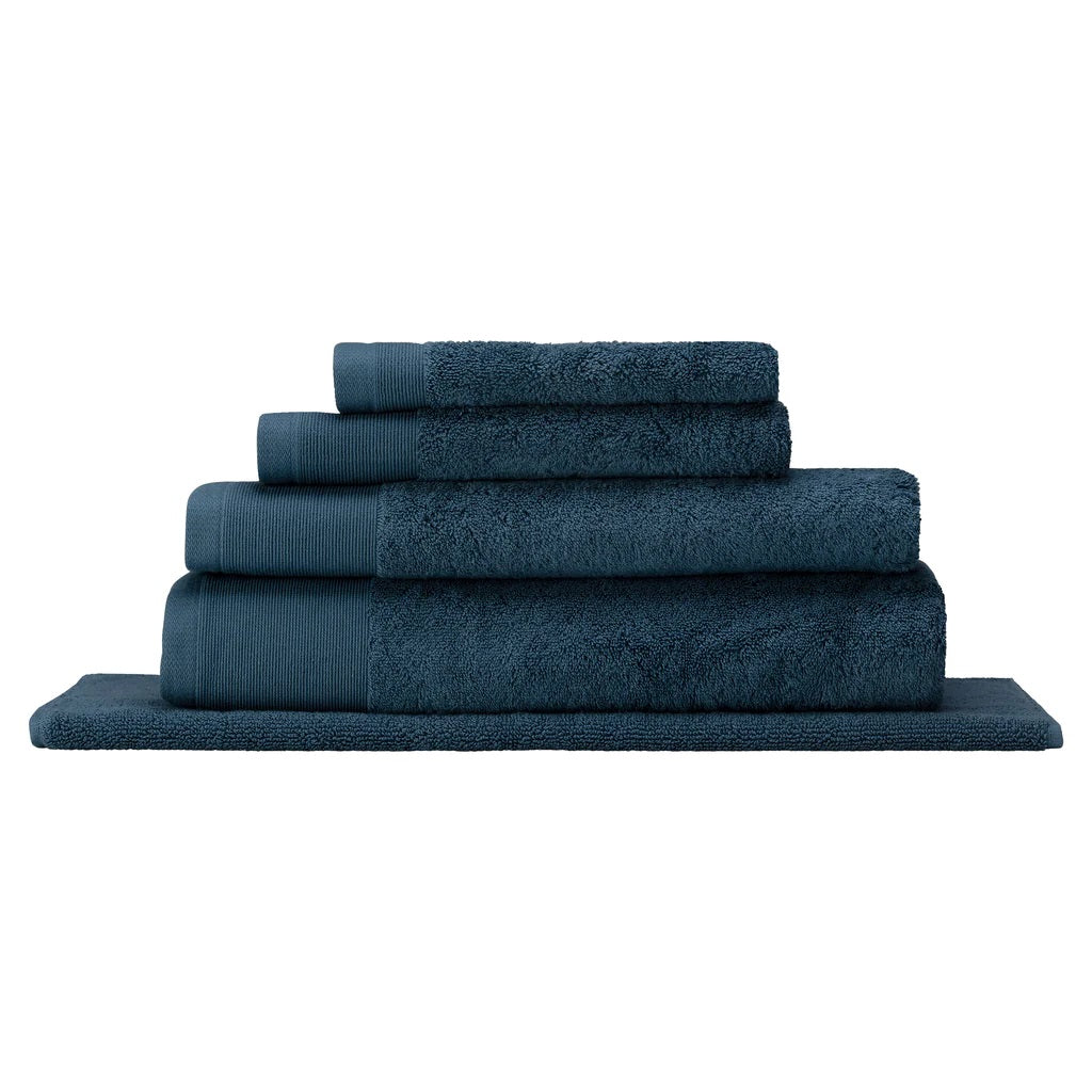 Organic Cotton Towels | Navy