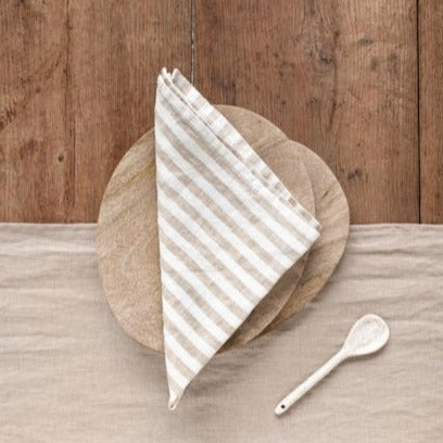 Pure Linen Napkin | Custom Made
