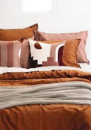 Pink Moroccan Cushion