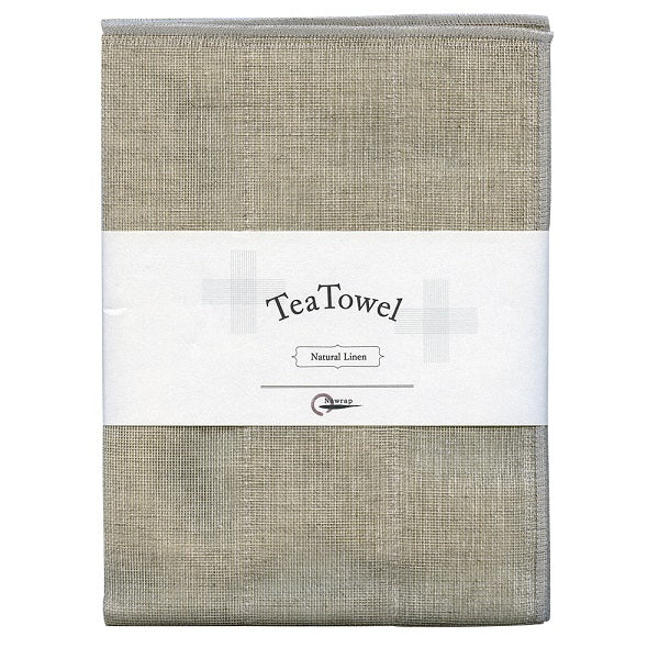 Natural tea towel | Linen